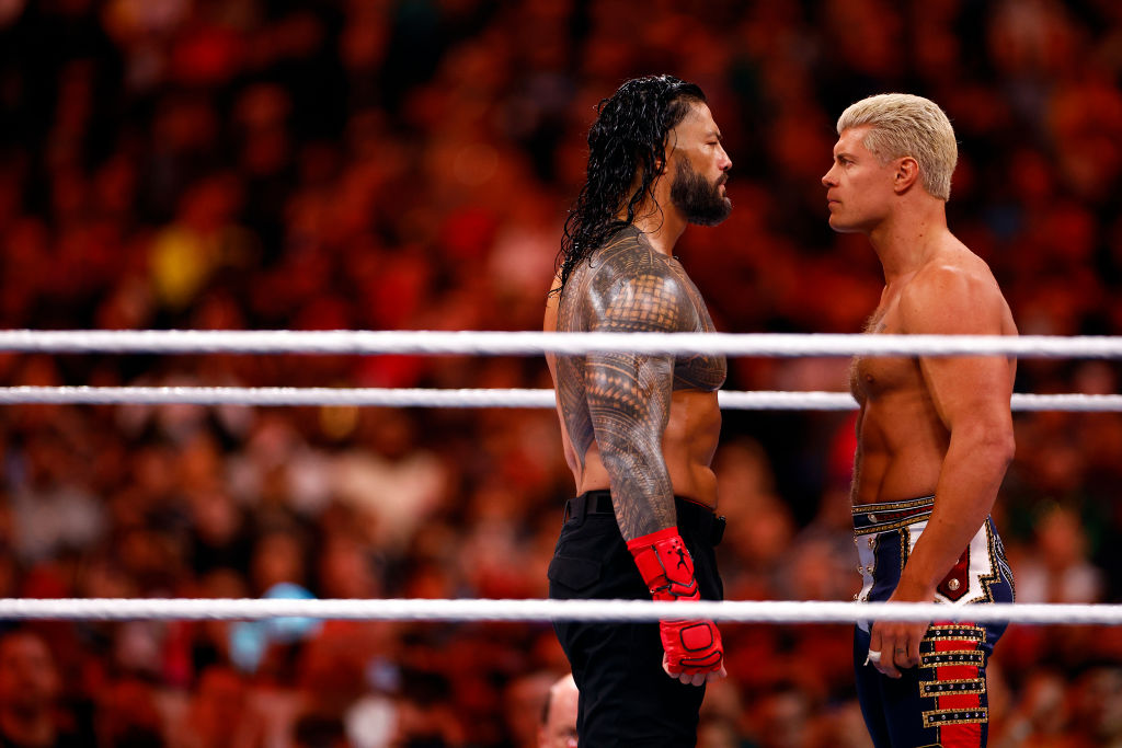 After the Draft, the rivalry of Roman Reigns and Cody Rhodes separates in WWE