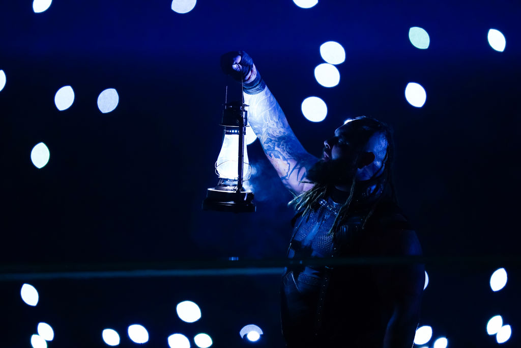 Bray Wyatt, one of WWE's most enigmatic characters