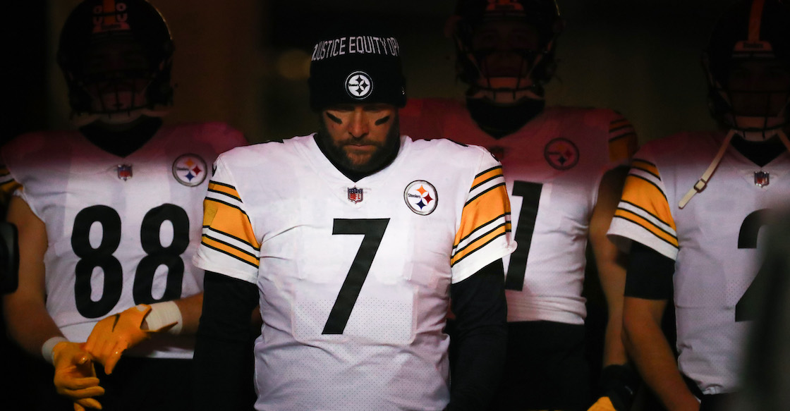Goodbye to 'Big Ben'!  Mahomes sends Ben Roethlisberger to retirement with beating of the Steelers