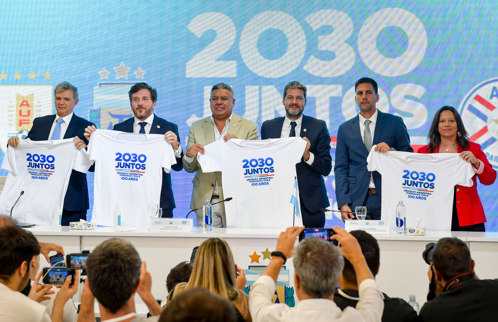 Candidatures to host the 2030 World Cup