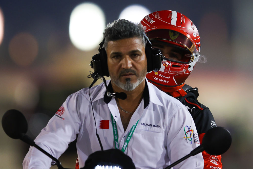 Charles Leclerc will receive a penalty at the Saudi Arabian GP
