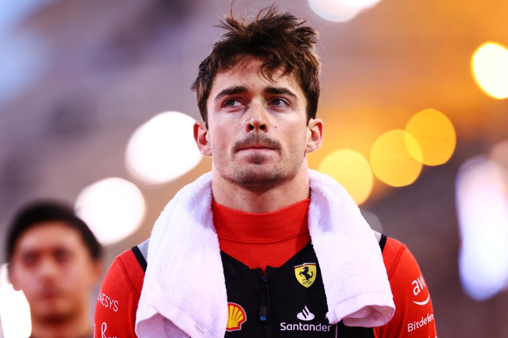 Charles Leclerc will receive a penalty at the Saudi Arabian GP
