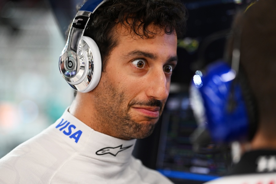 Daniel Ricciardo GP de Arabia