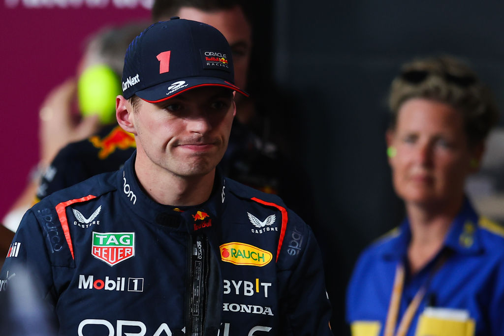 Max Verstappen could not fight for pole at the 2023 Arabian GP