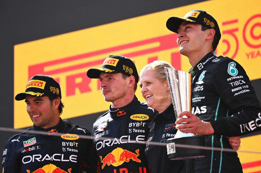 Análisis de Checo Pérez sobre el potencial triunfo y doble podio de Red Bull en España: "Estuvo cerca"