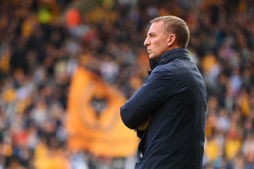 Brendan Rodgers leaves Leicester in the relegation zone