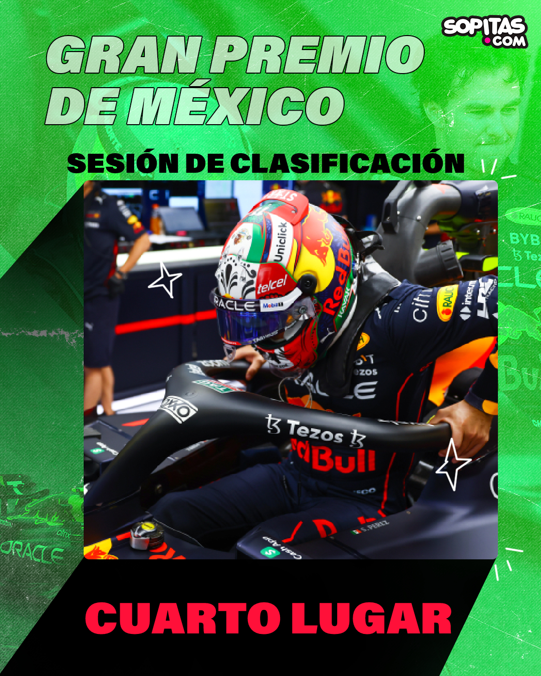 Mexican Grand Prix qualifying session