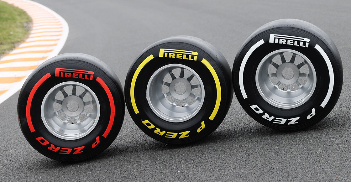 What are they made of?  This is how tires work in Formula 1