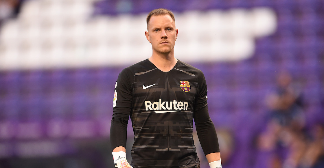 The record for which Ter Stegen is going