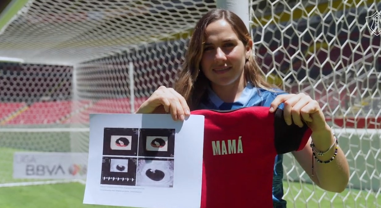 Atlas Femenil annonce la grossesse d'Ana Gaby Paz avec une vidéo émouvante