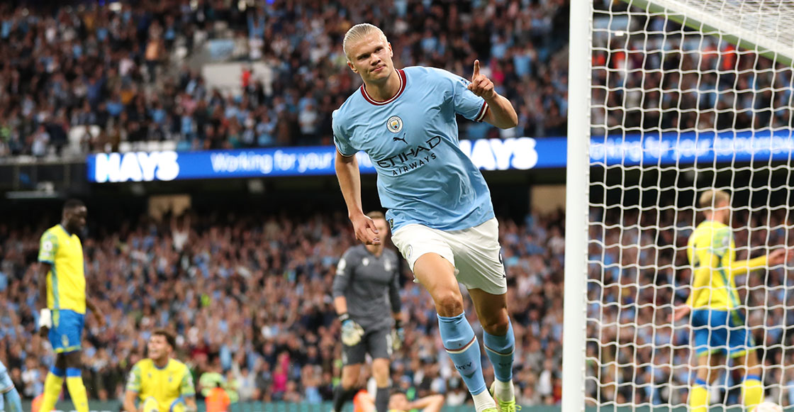 It's unstoppable!  Come see Haaland's hat-trick in Manchester City's win over Nottingham