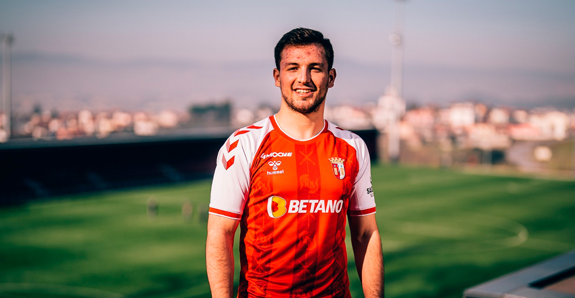 He stays in Europe!  Eugenio Pizzuto is a new player for Braga in Portugal