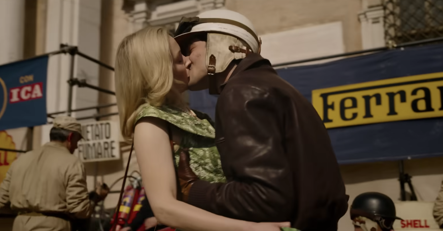 The kiss of death, according to the film