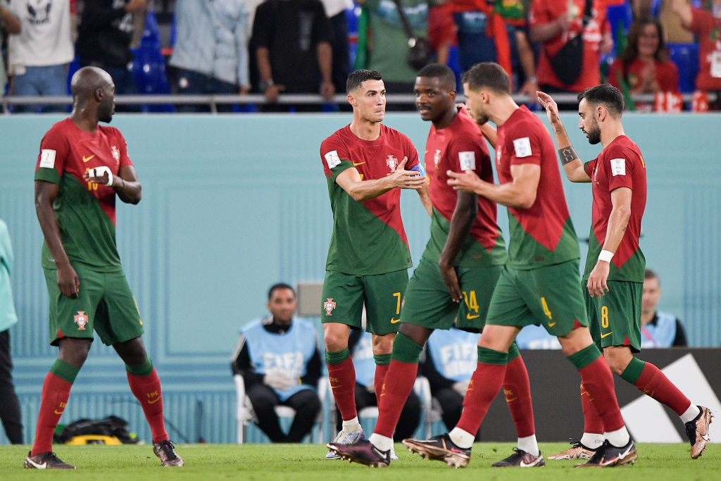 CR7's goal and the rain of goals in Portugal's victory over Ghana in Qatar 2022