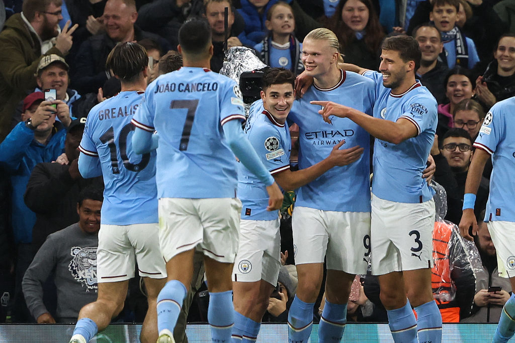 Manchester City is the favorite to lift the Champions League