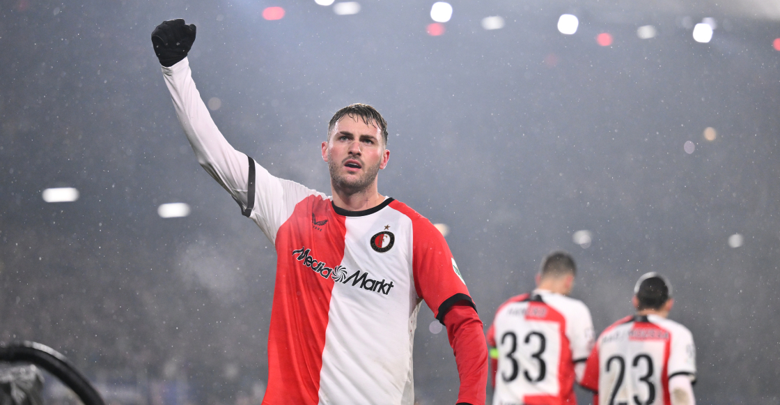 Goles de Santi Giménez contra Bayern