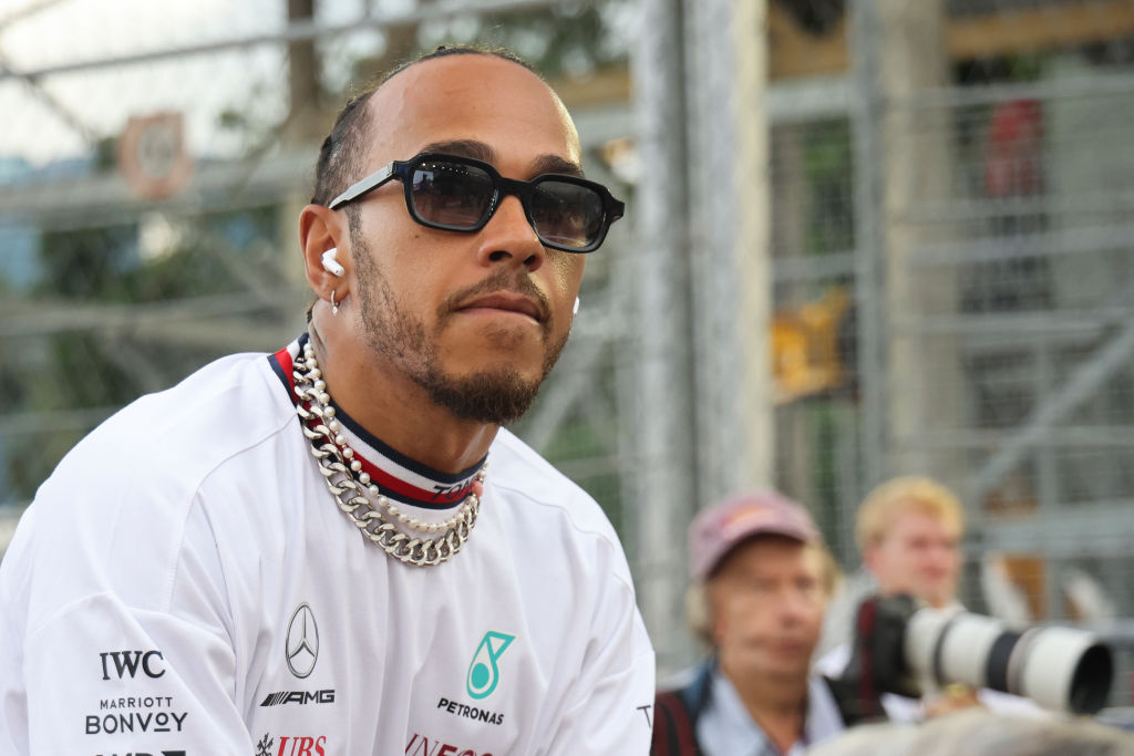 Lewis Hamilton Mercedes Formula 1