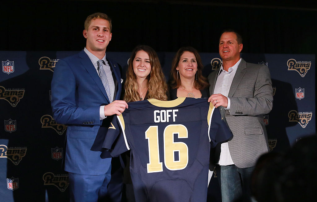 Jared Goff in the 2016 draft