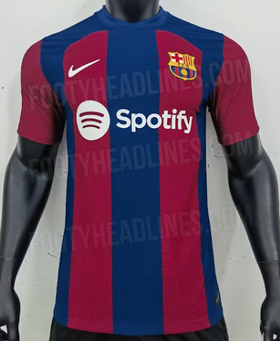 Could it be that Messi uses this shirt next season?