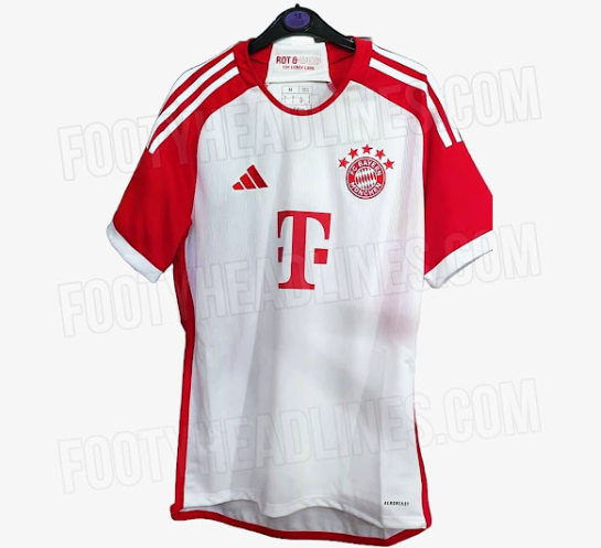 Bayern Munich with one of the most beautiful jerseys of the following season