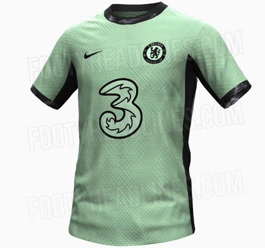 This would be one of Chelsea's jerseys for the 2023-2024 season