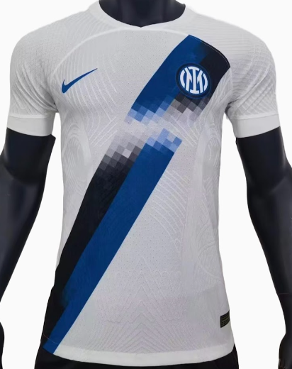 White, a characteristic color in Inter's away jerseys 