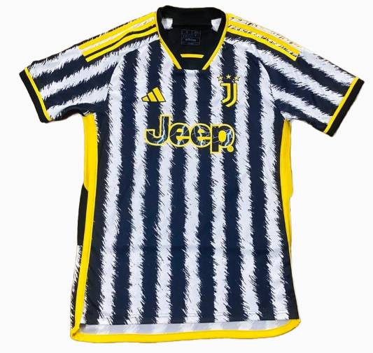 Juventus and its zebra jersey for 2023-2024 