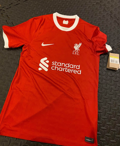 Possible Liverpool home jersey