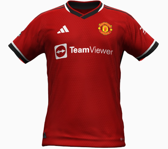 A more classic style for Manchester United in the following season