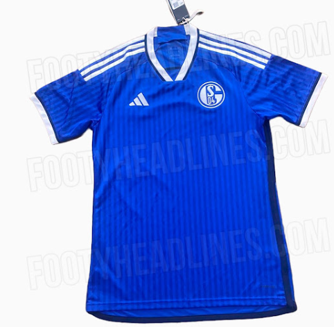 The possible new Schalke 04 shirt is cool