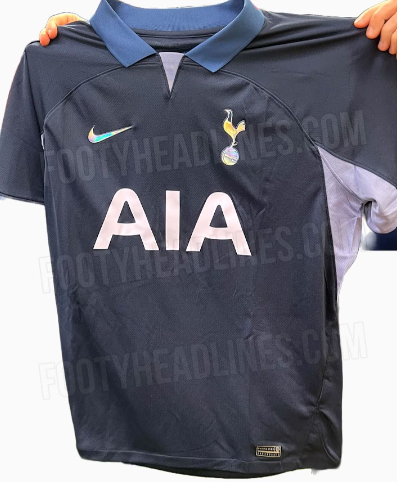 The polo shirt returns for Tottenham in its visiting version