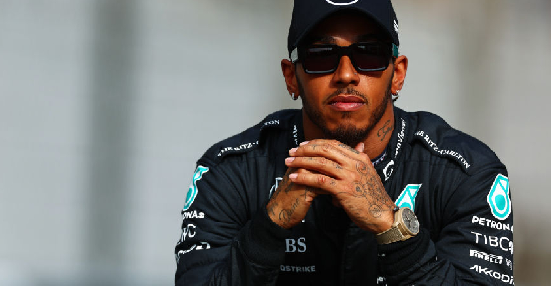 Lewis Hamilton before ban on political and social protests in F1