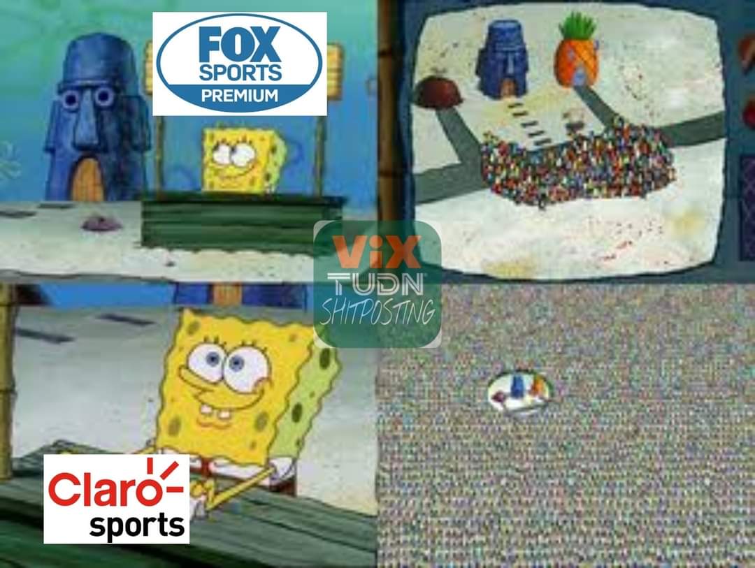 Fox Sports vs Marca Claro