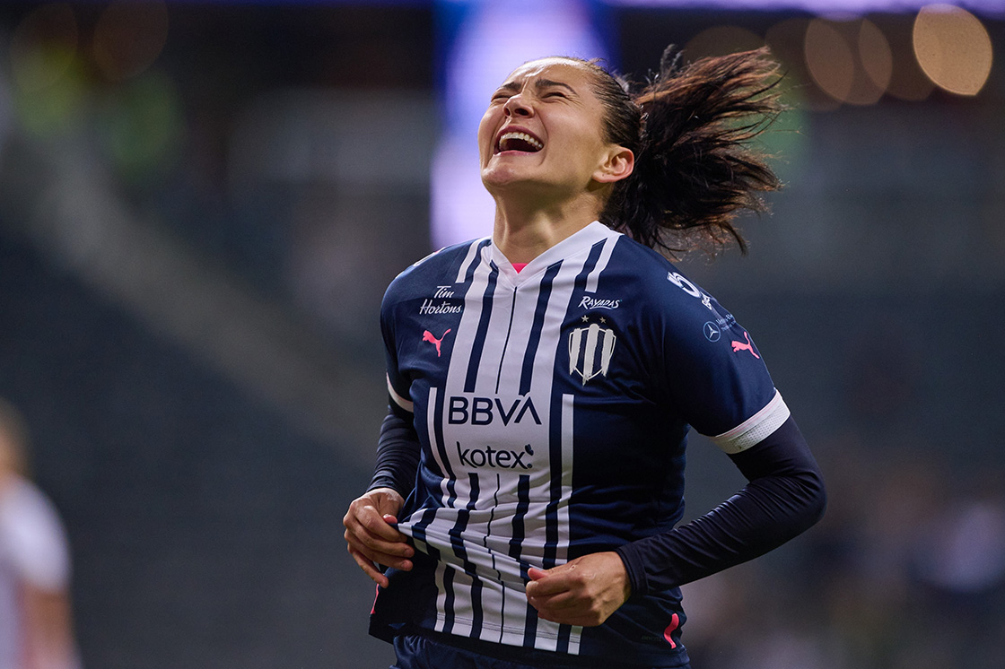 Desiree Monsivais Rayadas Monterrey Liga MX Femenil