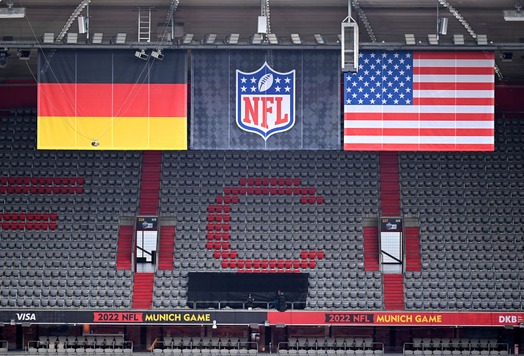 The relationship between the NFL and Europe