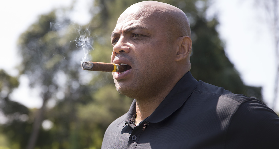 The Trail Blazers finally paid Charles Barkley for a ride he took in the '90s