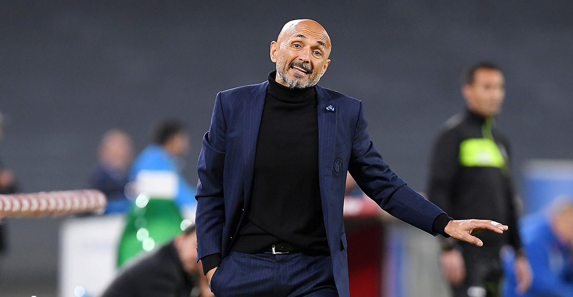 Luciano Spalletti is the new coach of Chucky Lozano at Napoli
