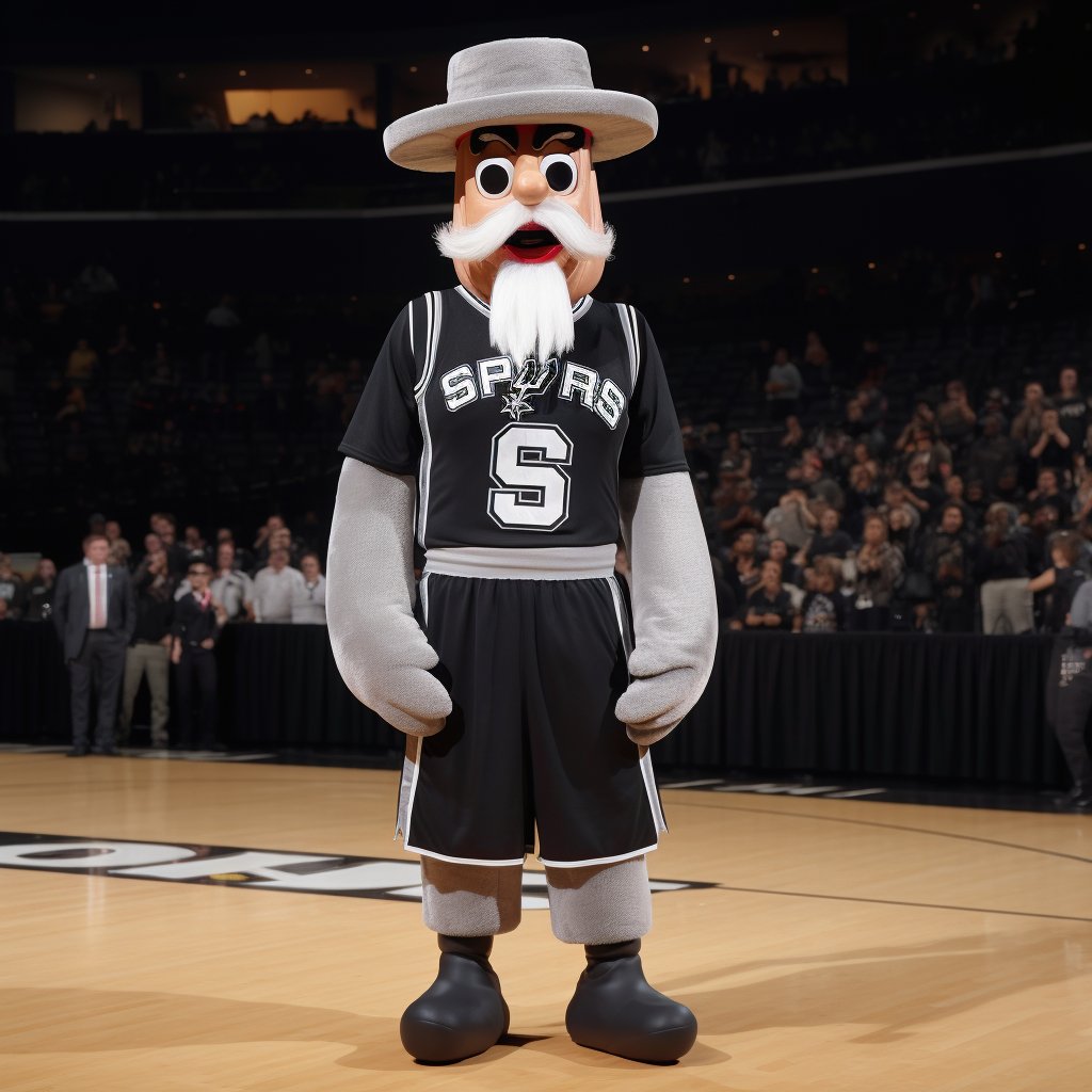 They redesigned the NFL and NBA mascots with AI and it was not what was expected