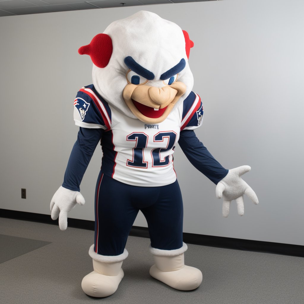 They redesigned the NFL and NBA mascots with AI and it was not what was expected