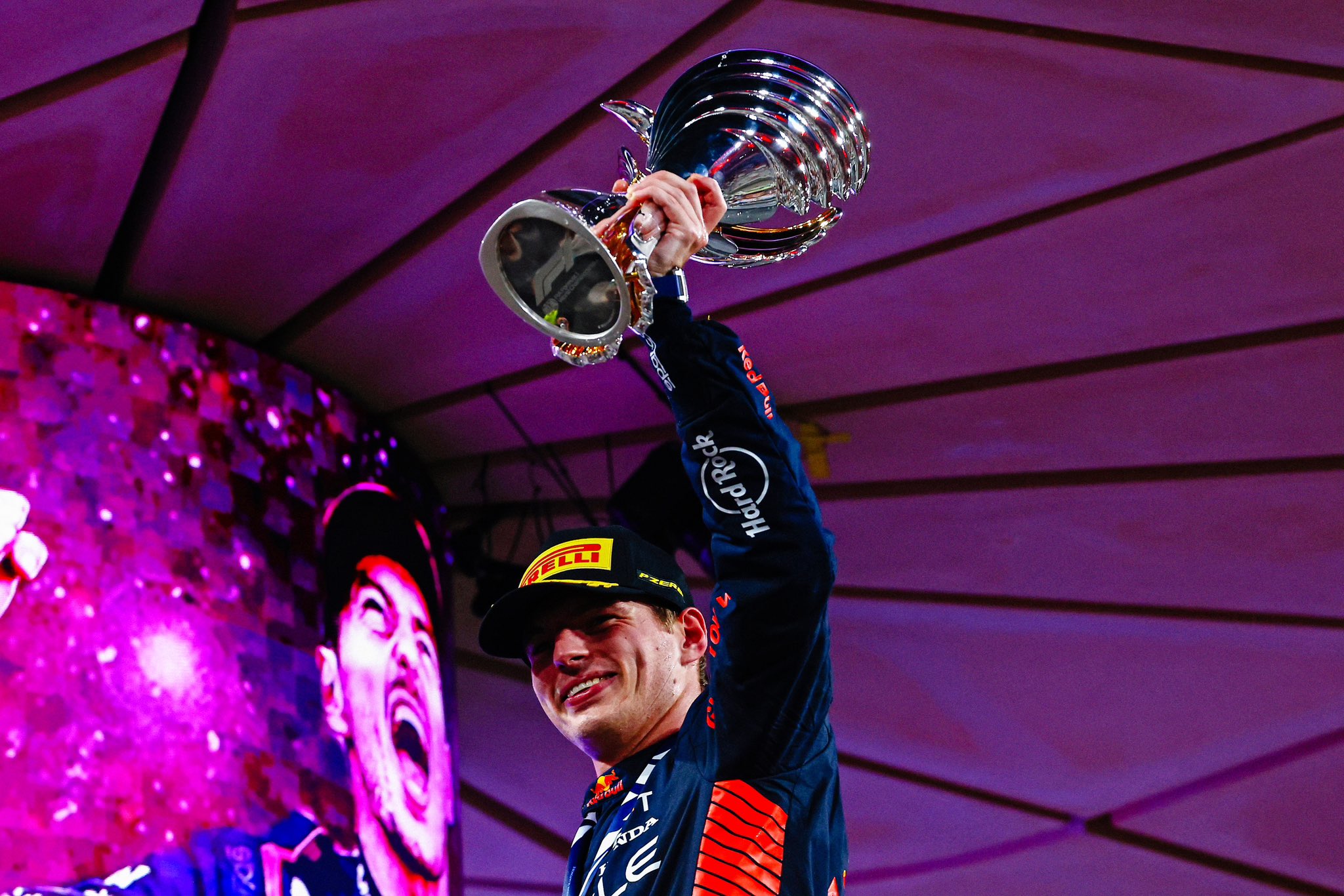 Max Verstappen, tricampeón de la Fórmula 1 