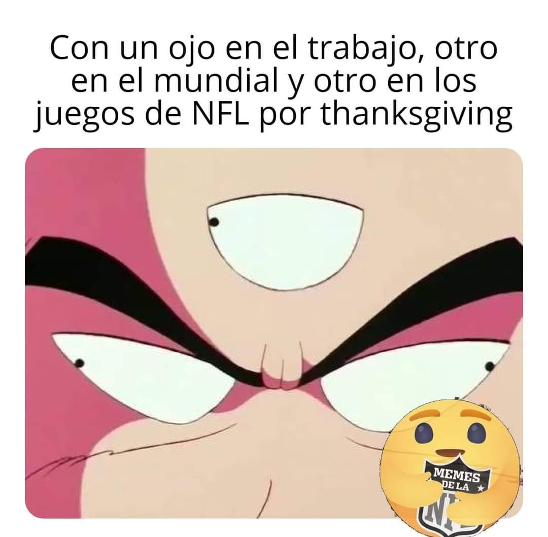 NFL Thanksgiving Meme