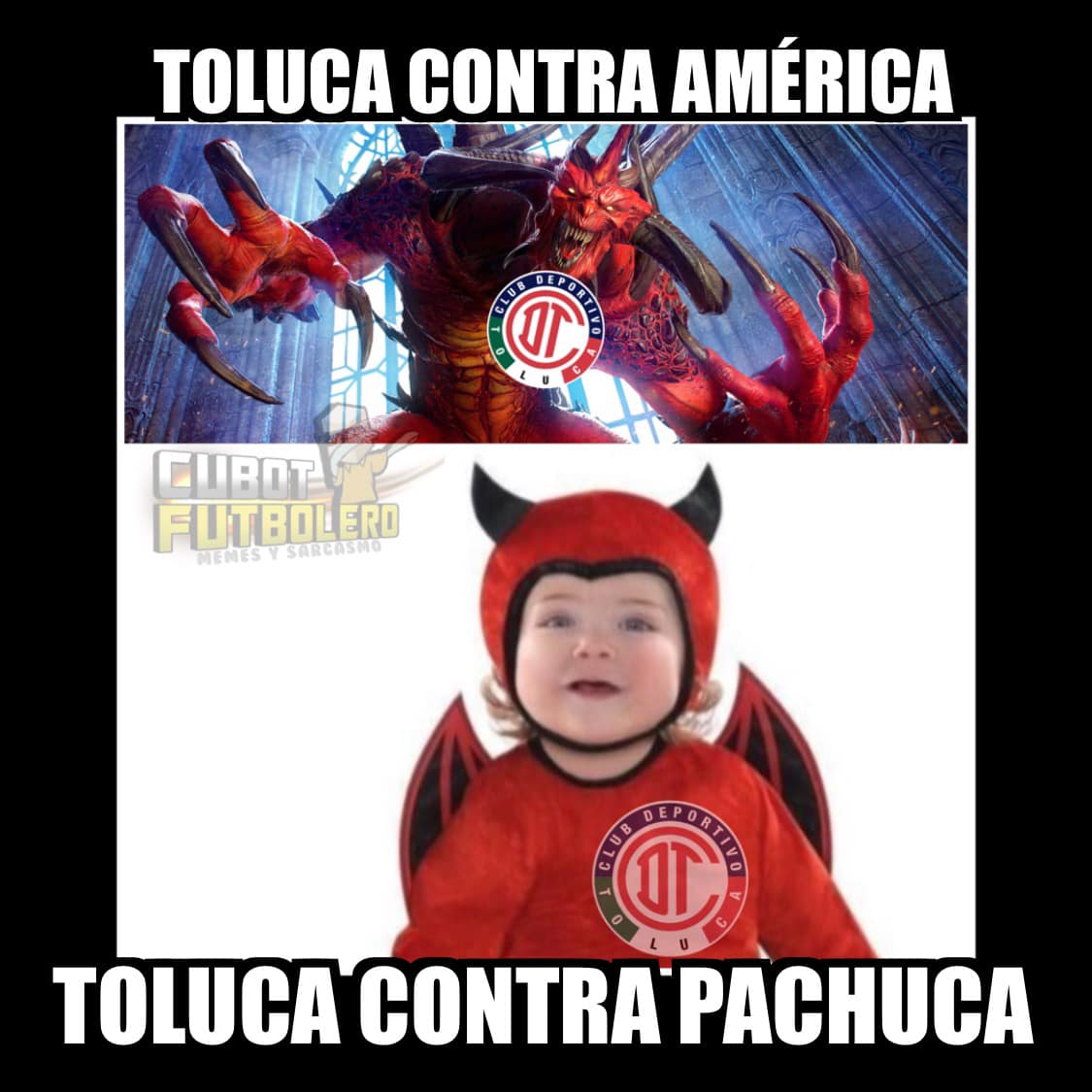 Meme Pachuca vs Toluca