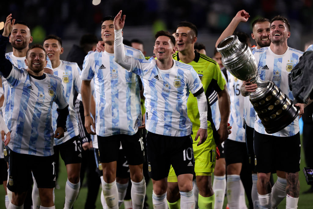 The reason why Messi broke down in tears after the hat-trick against Bolivia