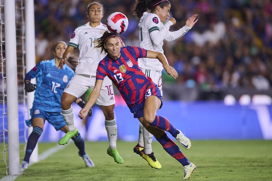 Mexico and the United States go for the 2027 Women's World Cup