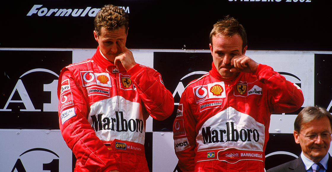 The day Ferrari ordered Schumacher's victory in Austria