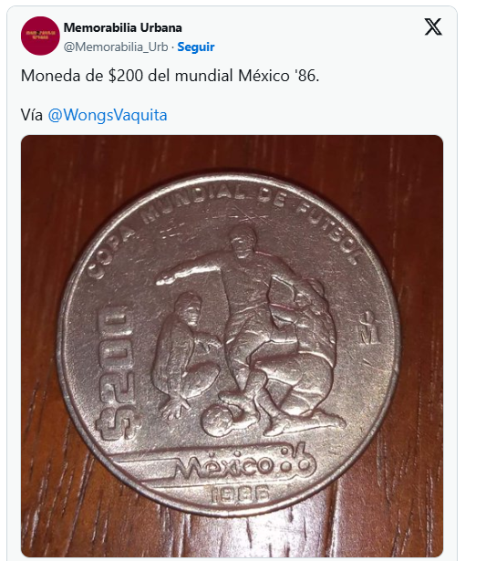 México tendrá monedas conmemorativas por el Mundial 2026