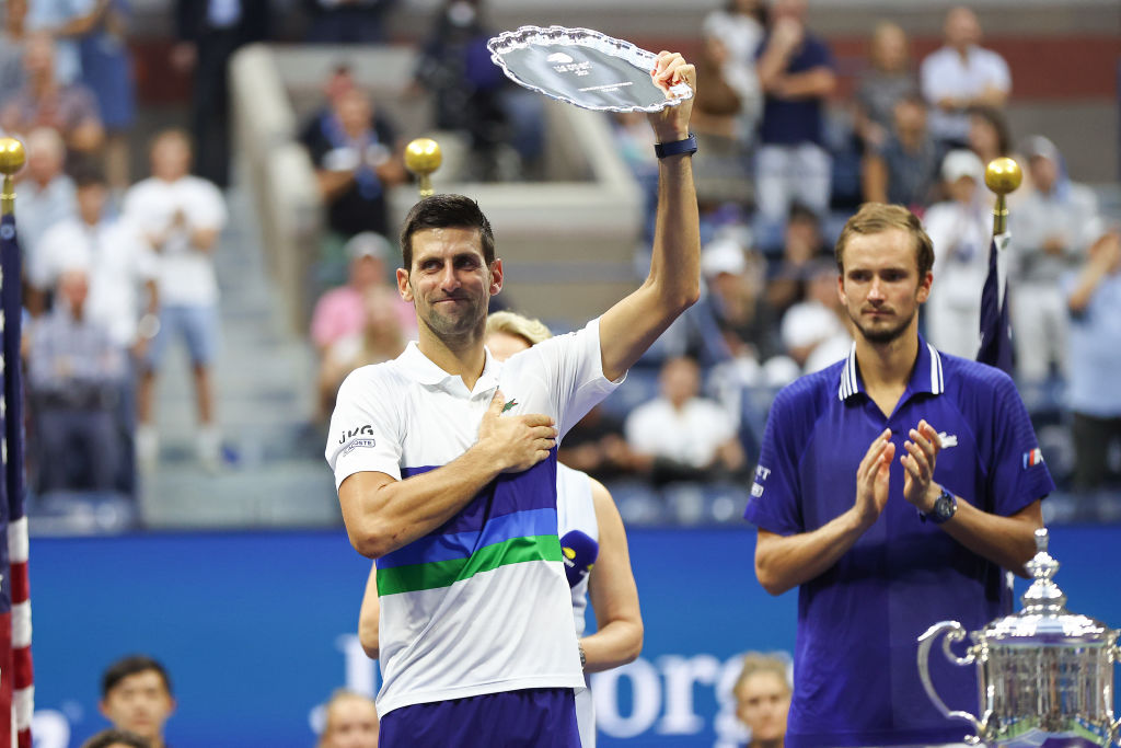 Novak Djokovic still hopes to play the US Open... without a vaccination