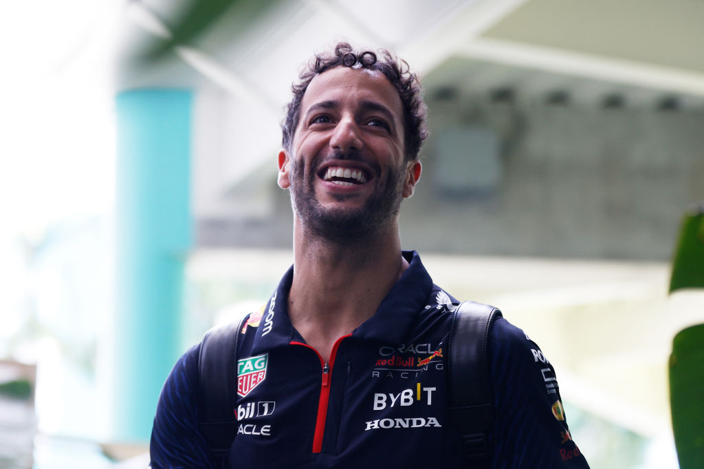 Ricciardo for Nyck de Vries?  The possible change that would take place in AlphaTauri