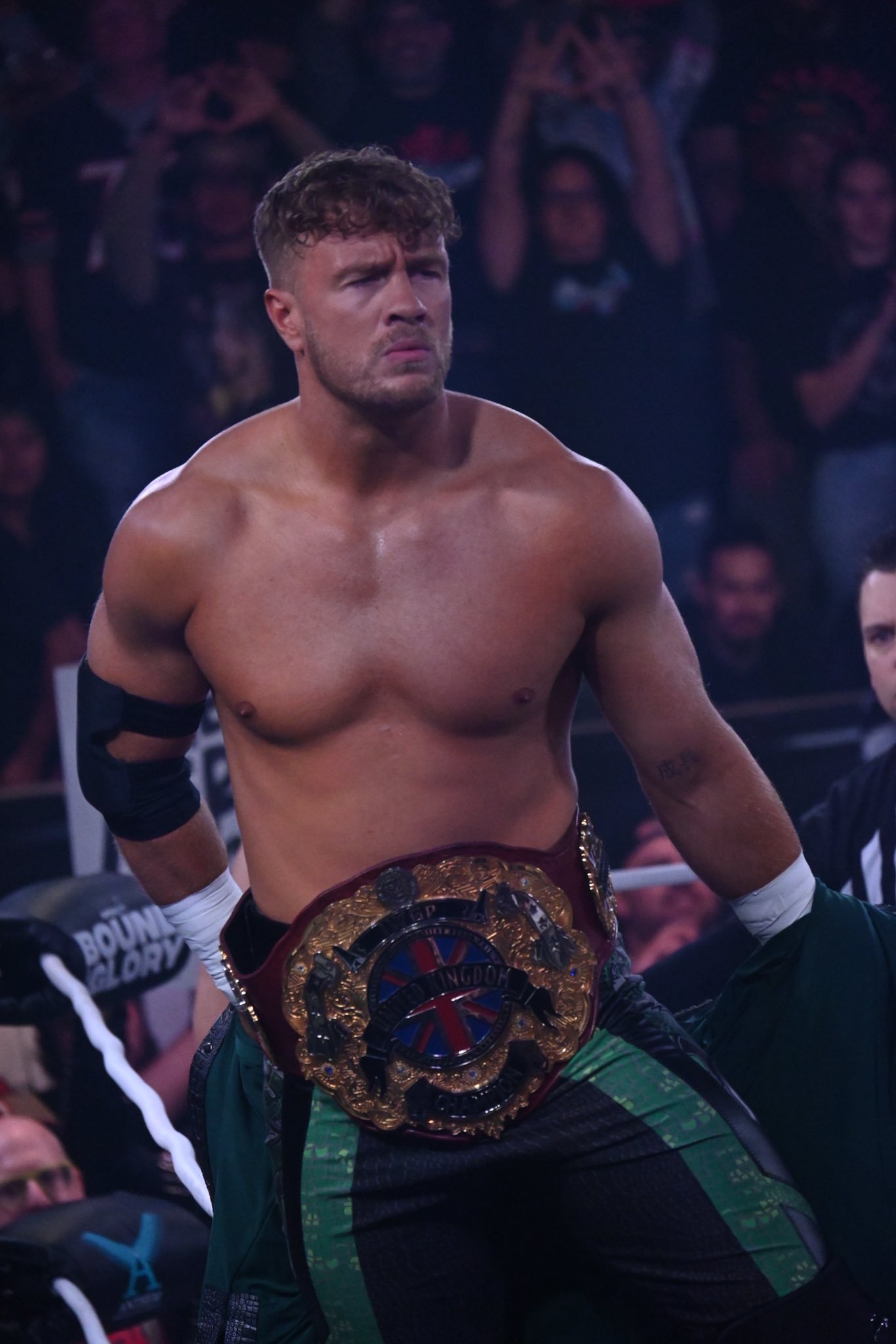 Will Ospreay, one of the free agents that stands out the most
