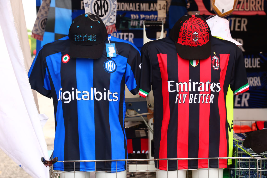 Why doesn't Inter have a sponsor on their shirt anymore?